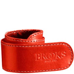 Brooks broekklem leer rd