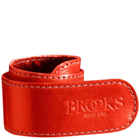 Brooks broekklem leer rd