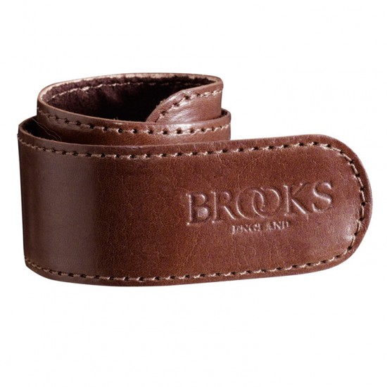 Brooks broekklem leer br