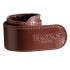 Brooks broekklem leer br