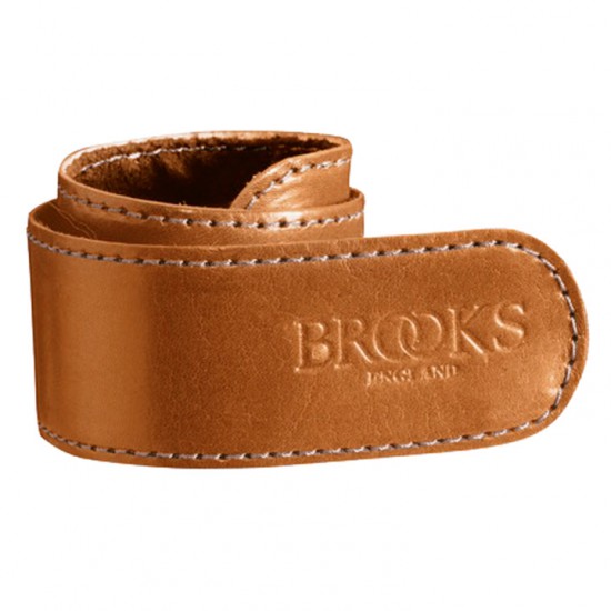 Brooks broekklem leer ho