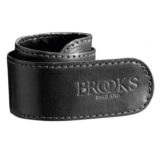 Brooks broekklem leer zw