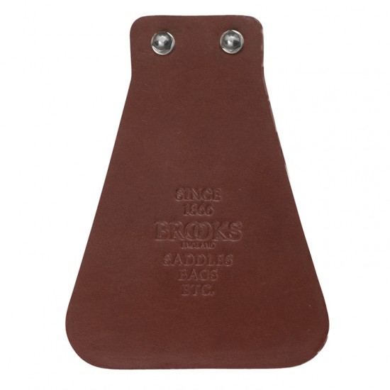 Brooks spatlap leer br