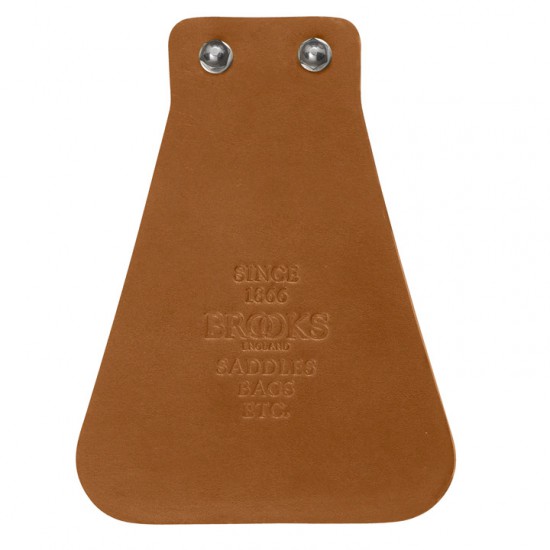 Brooks spatlap leer ho