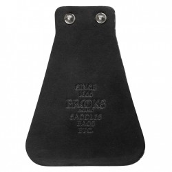 Brooks spatlap leer zw