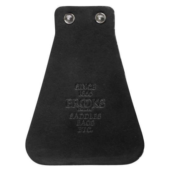 Brooks spatlap leer zw