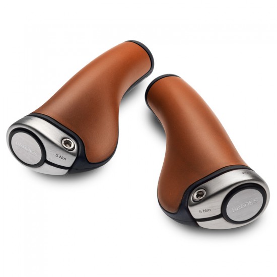 Brooks handv Ergon GP1 leer ho