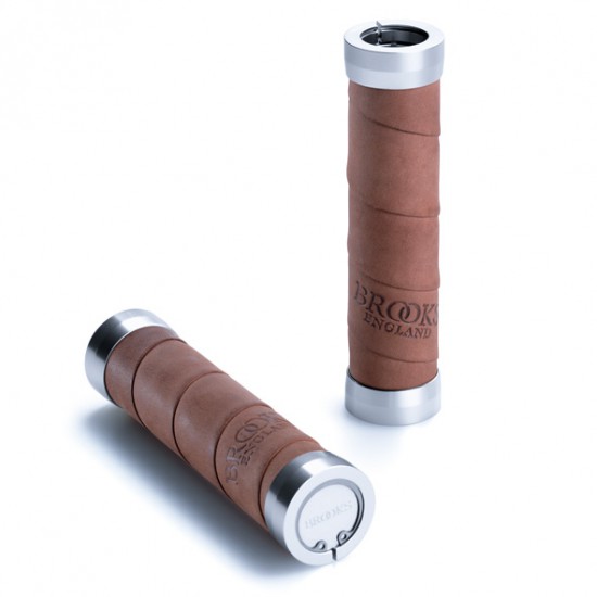 Brooks handv leer Aged br