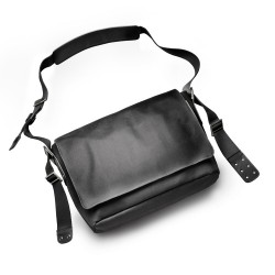 Brooks tas Barbican canv zw/zw