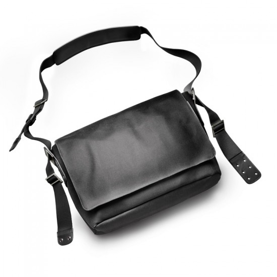 Brooks tas Barbican canv zw/zw