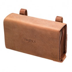 Brooks zadeltas D-Shaped Aged br