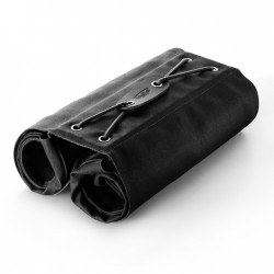 Brooks dubbele tas Brick Lane zw/zw