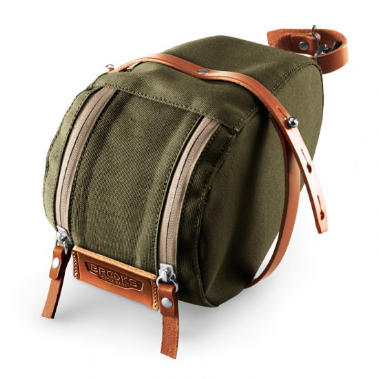 Brooks zadeltas Isle of Wight S grn