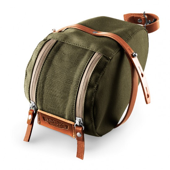 Brooks zadeltas Isle of Wight L grn