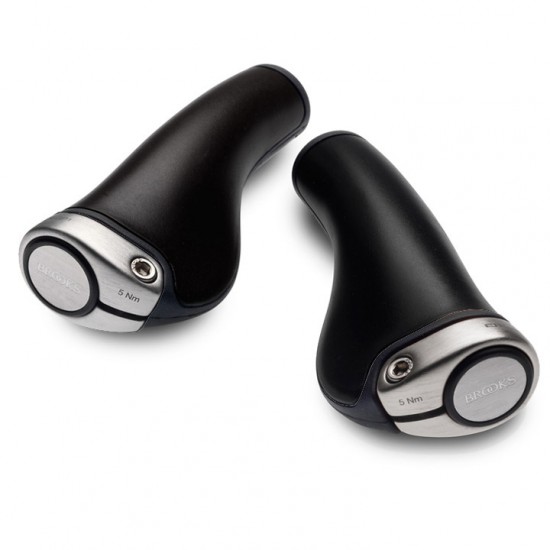 Brooks handv Ergon GP1 leer zw