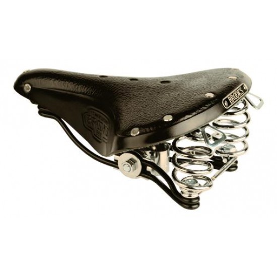 Brooks zadel B66 heren zwart