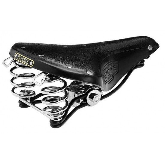 Brooks zadel B66 heren zwart