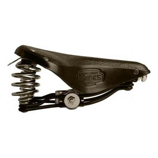 Brooks zadel B66S dames zwart