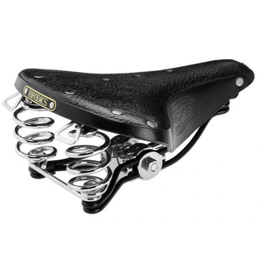 Brooks zadel B66S dames zwart