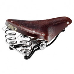 Brooks zadel B66S dames bruin