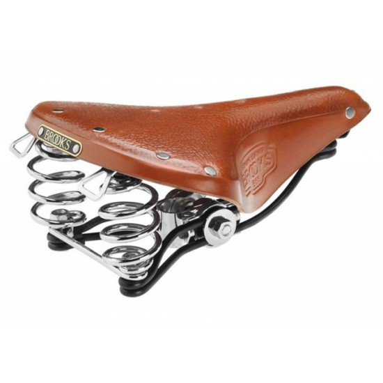 Brooks zadel B66 heren honing