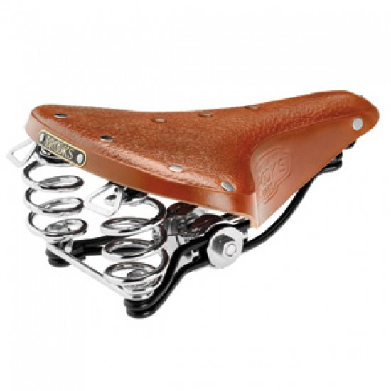 Brooks zadel B66S dames honing