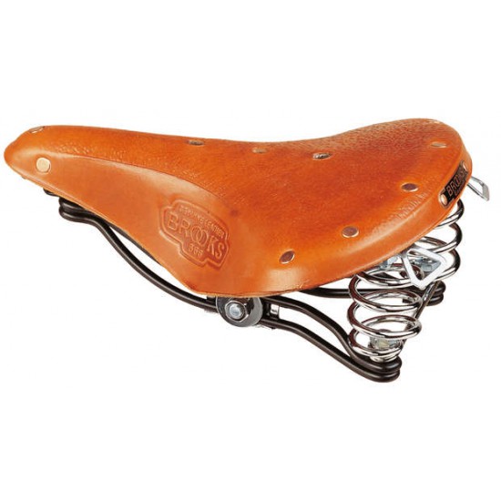 Brooks zadel B66S dames honing