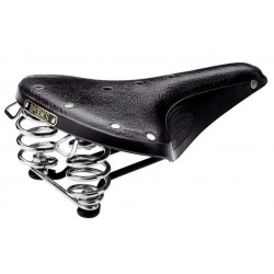 Brooks zadel B67 heren zwart