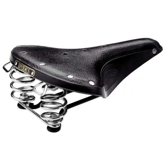 Brooks zadel B67 heren zwart