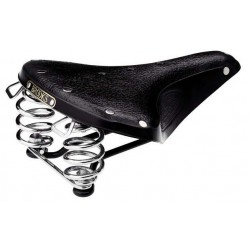 Brooks zadel B67S dames zwart