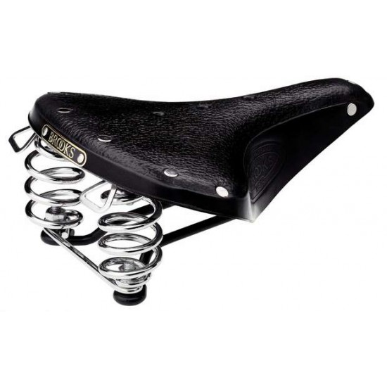 Brooks zadel B67S dames zwart