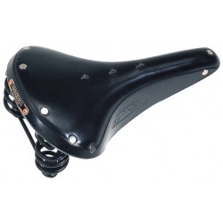 Brooks zadel B396 Flyer heren zwart