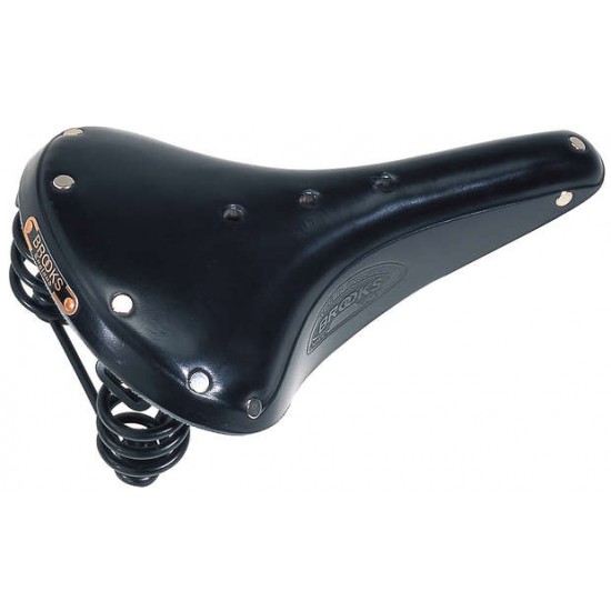 Brooks zadel B396 Flyer heren zwart