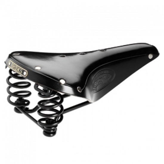 Brooks zadel B396 Flyer heren zwart