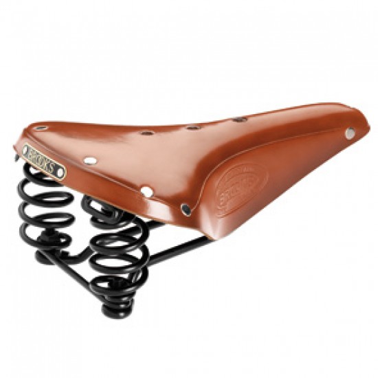 Brooks zadel B396 Flyer heren honing