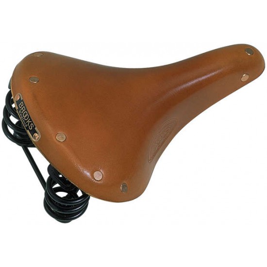 Brooks zadel B396 Flyer S dames honing