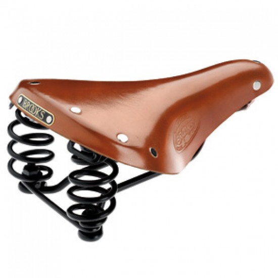 Brooks zadel B396 Flyer S dames honing