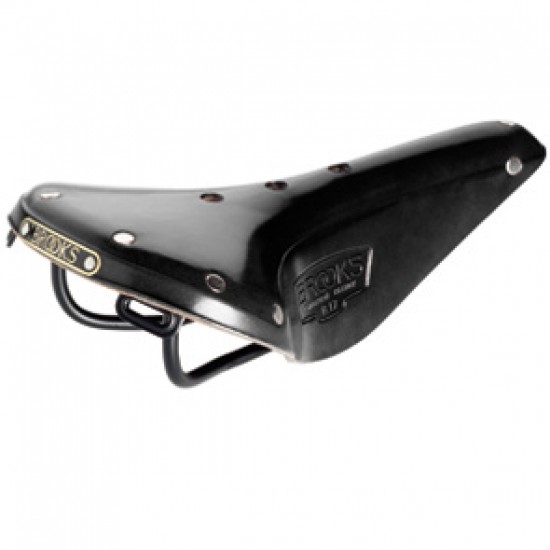 Brooks zadel B17 narrow uni zwart