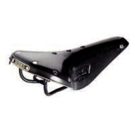 Brooks zadel B17 narrow uni zwart