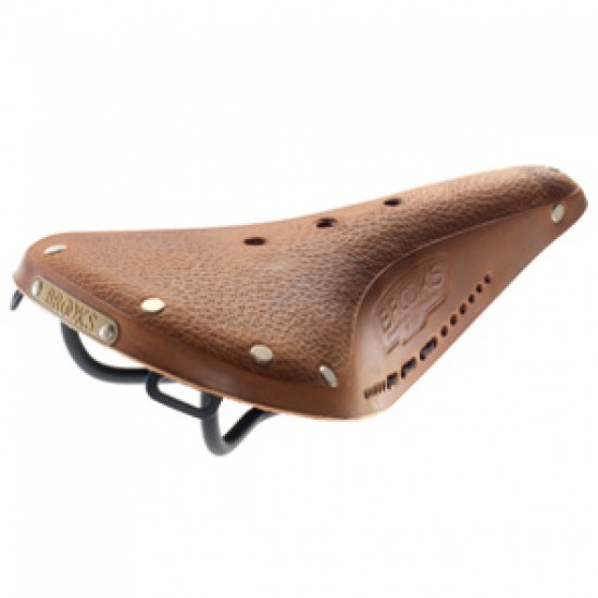 Brooks zadel B17 aged heren bruin