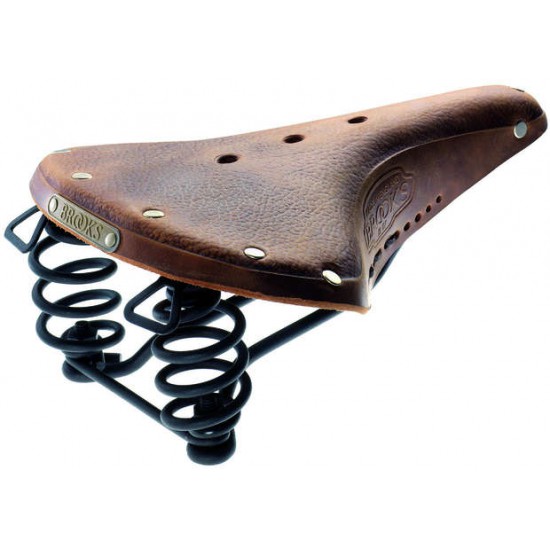 Brooks zadel B67 Aged heren bruin