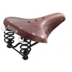 Brooks zadel B67S Aged dames bruin