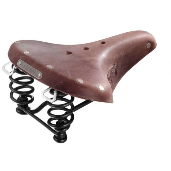 Brooks zadel B67S Aged dames bruin