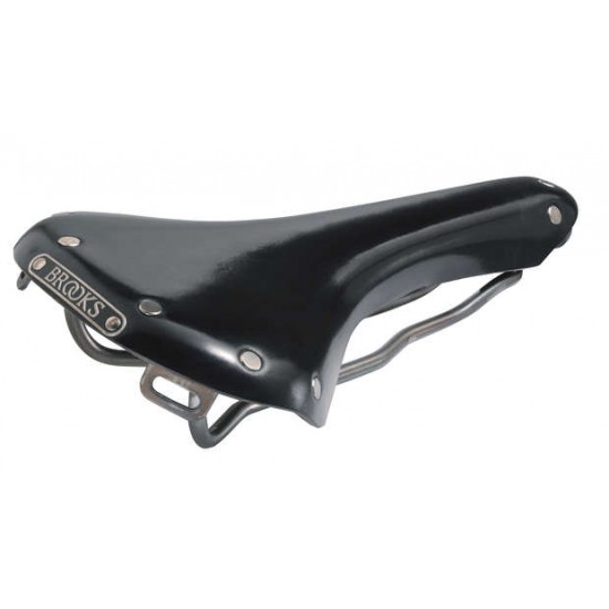 Brooks zadel B15 Swallow uni zwart