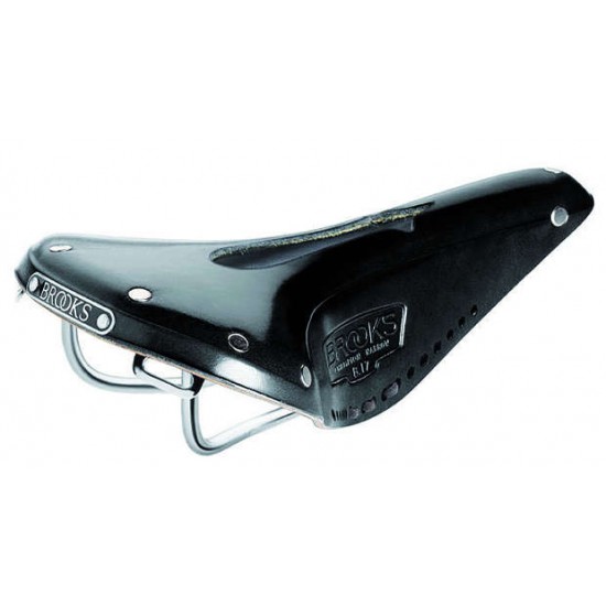 Brooks zadel B17 imperial std heren zwart