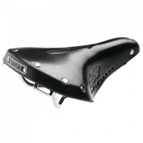 Brooks zadel B17S imperial std dames zwart