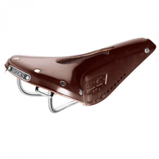 Brooks zadel B17 imperial nar heren bruin