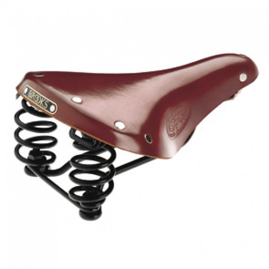 Brooks zadel B396 Flyer S dames bruin