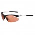 Tifosi bril Tyrant 2.0 zwart/wit fototec rood