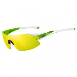 Tifosi bril Podium XC wit/groen clarion geel